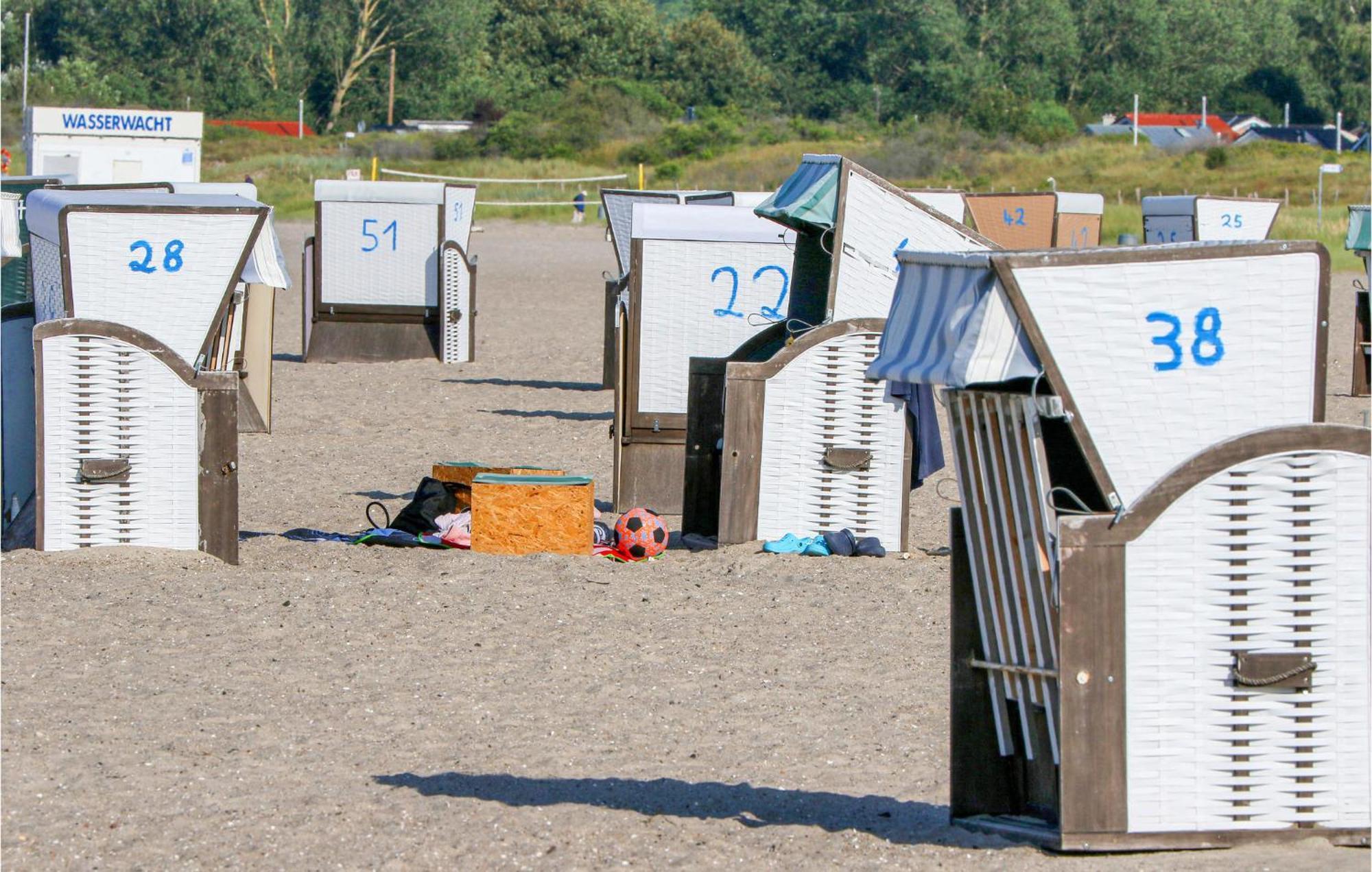 Schmugglerstieg 9C - Dorf 5 Lejlighed Lübeck Eksteriør billede